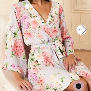 Yumi Kim Pastel Floral Robe